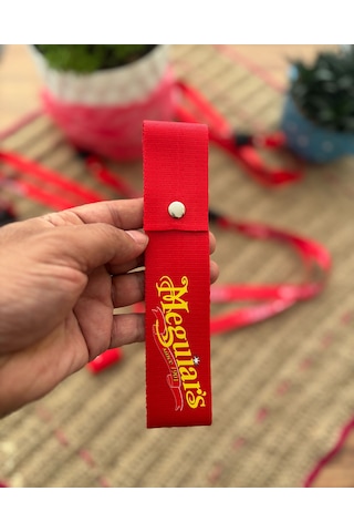 Meguars Tasarımlı, Kırmızı Renk Yüksek Kalite Tampon & Çeki İpi