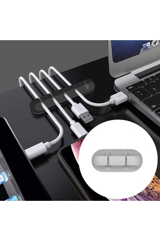 Suntek Kordon Tutucu 2 Gri