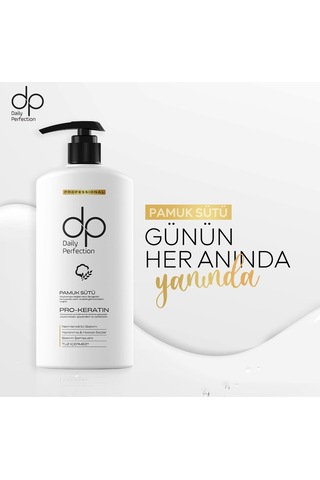 Dp Daily Perfection Şampuan Pamuk Sütü 800 ML 2 X Adet