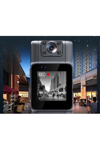 Secumore S-58 4k Wifi Güvenlik Ve Aksiyon Kamerası