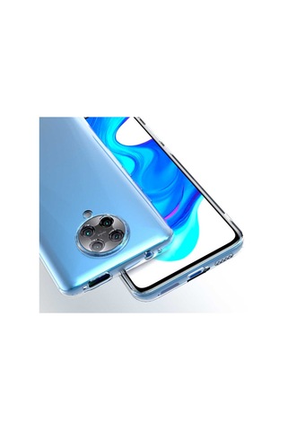 Adige Xiaomi Redmi K30 Pro Kılıf Kamera Korumalı Süper Silikon