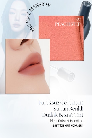 Muzigaee Mansion Tie Up Cover Tint 07 Peach Step