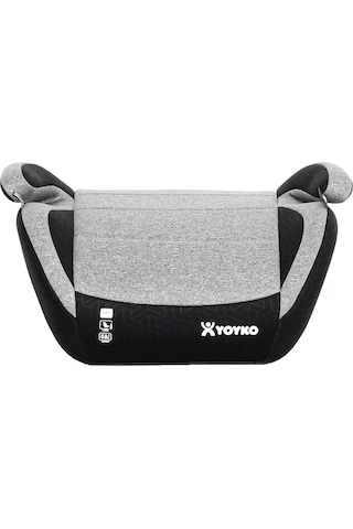 Yoyko 15-36 Kg Oto Koltuğu Yükseltici I-size Premium Booster Gri Isofıx Yoktur