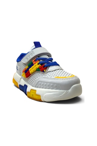 Cool Heros Çocuk Okul Öncesi Işıklı Sneaker Beyaz