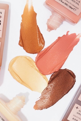 Revolution Bright Light Drops Likit Bronzer Deep