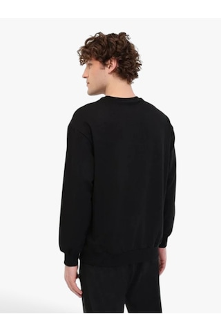 Lumberjack Mb Sn75 C Neck Sw 6pr Erkek Siyah Sweatshirt - 102696693