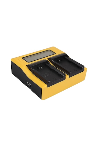 Patona İkili Lcd Ekranlı Usb Şarj Aleti Fuji Np-w235