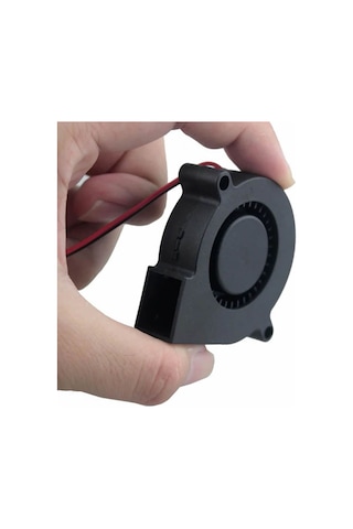 12v 5015 Salyangoz Fan