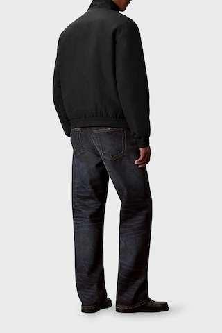 Calvin Klein Su Geçirmez Logolu Regular Fit Mont Lv04rg500gub1 Erkek Mont Lv04rg500g Ub1 Siyah
