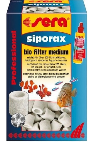 Sera Siporax 1L 290G Kutusuz Kovadan Bölme