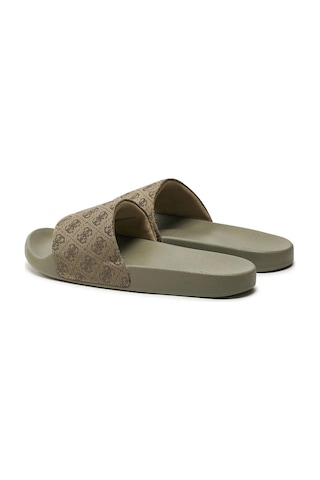 Guess Tokyo Erkek Terlik Yeşil