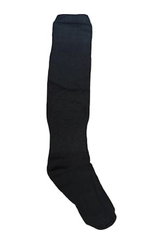 K18 Çocuk Garson Boy Siyah Futbol Tozluğu 36-39 Siyah