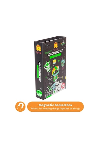 Tiger Tribe Neon Boyama Seti/outer Space - Neon Colouring Set