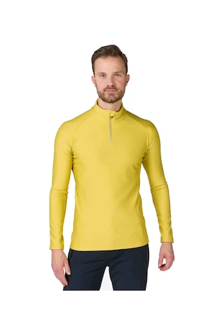 Rossignol Classique 12 Zip Erkek Yeşil İçlik Üst 27765 Haki
