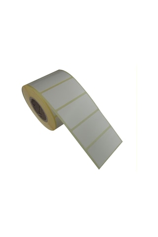 Pg Etiket Termal 60mmx30mm Kolon 1li Toplam 1000ad 1923