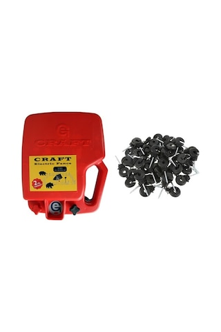 2.5 Dönüm İçin 14Kw Elektrikli Çit Finike Telli