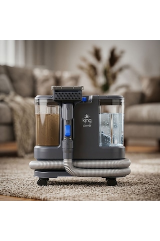 King K5102 Cleanıfy Halı Ve Koltuk Yıkama Makinesi