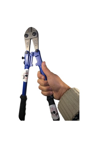 İnşaat Demiri Kesme Makası Demir Makası 18 İnç 45 Cm Uzunluk