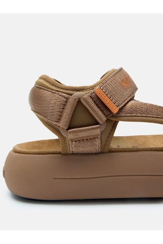 Moon Boot Super Kadın Sandalet 80d2420010-m008 Kahverengi