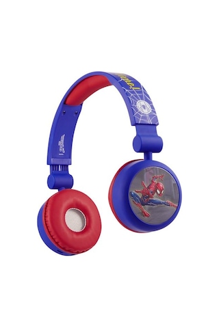 Marvel Spiderman Örümcek Adam Bluetooth Kablosuz Çocuk Kulaklığı Lisanslı