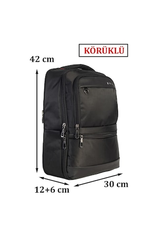 Laptop Sırt Çantası 15.6 İnç Tam Körüklü Usb Aparat 8683255013265