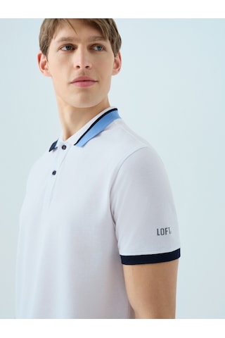 Lf2038867 Polo K.kol Beyaz