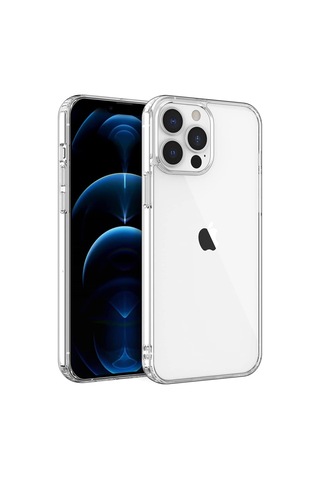 Iphone 13 Pro Uyumlu Şeffaf Yüksek Kalite Ve Koruyucu Kapak Şeffaf