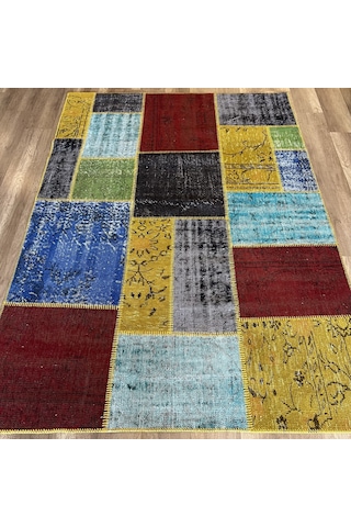 Hoom Rugs Kırkyama 175 Multy El Dokuma Kilim