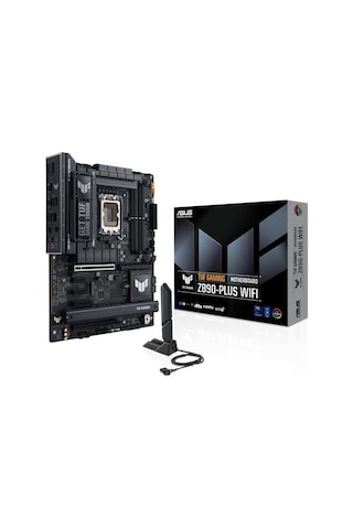 Asus Tuf Gamıng Z890-plus Wıfı Ddr5 9066mt/s 1xhdmı 1xdp 2xusb Type-c 4xm.2 Atx 1851p Intel Ultra Processors Serıes 2
