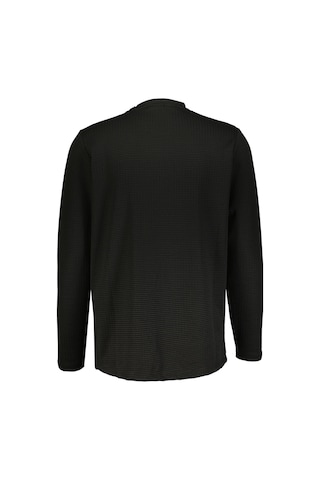 Finesuits Erkek Jakarlı Sweatshirt 242209020.lnkoyr Siyah
