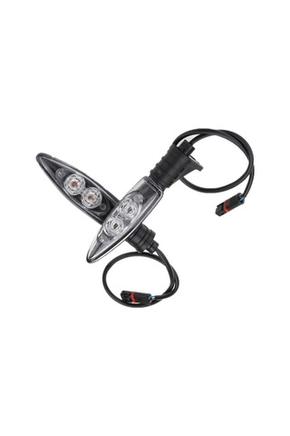Bmw R1200 / F800 İçin 1 Çift Motosiklet Led Ön Dönüş Sinyali Işığı