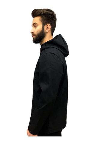 Exuma Bavyera Softshell Mont Siyah