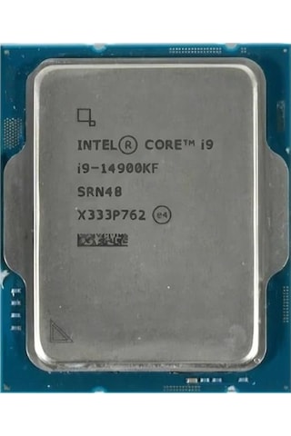 Intel Core İ9 14900kf 68mb 16çekirdekli Vga Yok 1700p 125w Kutusuz+fansız