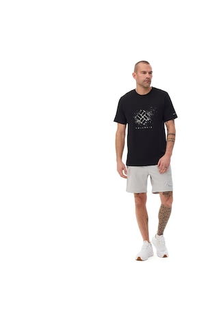 Columbia Splatter Gem Erkek Siyah Outdoor T-shirt Cs0480-010