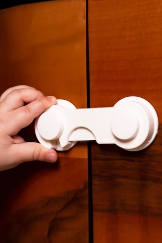 İdeal Baby 10 Adet Kapak Kilidi Çok Renkli