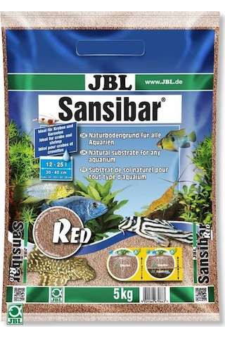 Jbl Sansibar Red 5 Kg Akvaryum Bitki Kumu