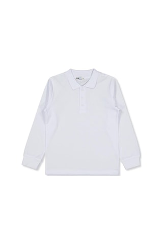 Civil Boys Basic 10-13 Yaş Sweatshirt Beyaz