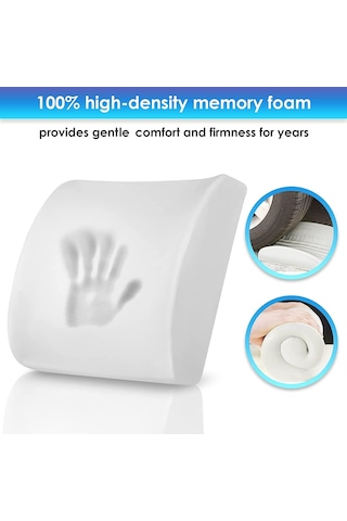 Bel Yastığı Ürün Ölçüleri 35 X 34 X 12 Cm