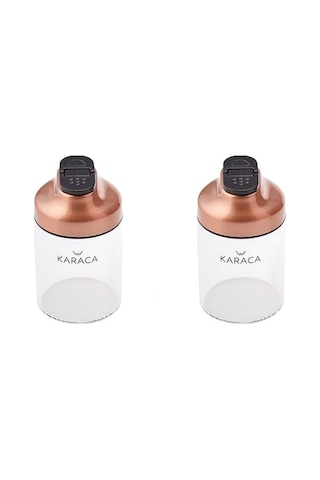 Karaca Dimple Copper Tuzluk ve Biberlik 150 ml