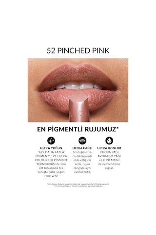 Ultra Kremsi Ruj - Pinched Pink 0