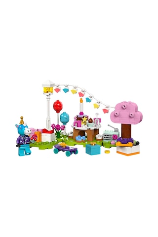 LEGO® Animal Crossing™ Julian Doğum Gününü Kutluyor 77046 6+ Yaratıcı Oyuncak Yapım Seti - 170 Parça