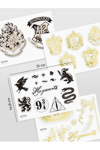 Harry Potter Gadjetler İçin Su Geçirmez Çıkarılabilir Harry Potter Çıkartmaları 299532570