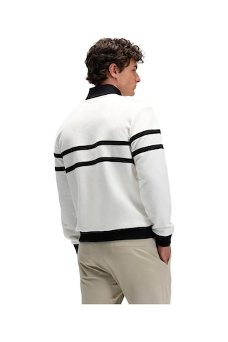 Ellesse Em619 Sweatshirt Beyaz Beyaz
