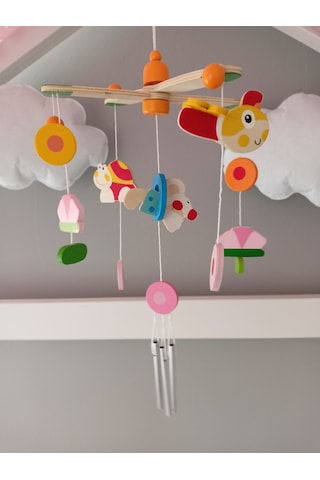 Bebek Beşik Süsü Dönence - Organik Dekorasyon Montessori 2001