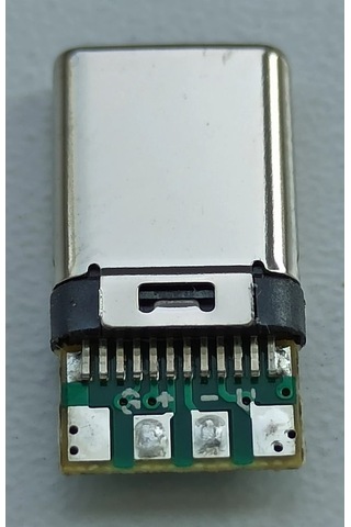 Type-C Şarj Soketi 24 Pin 10 Adet Beyaz