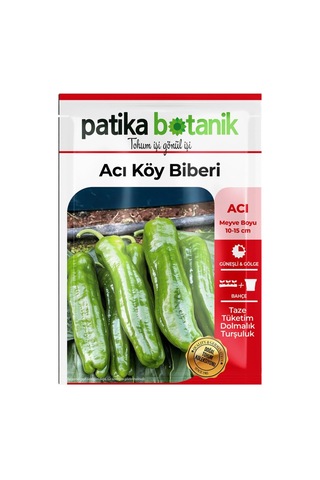 80 Adet Ata Tohumu Acı Köy Biberi