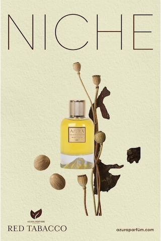 Azura Prestige Niche Red Tobacco Erkek Parfüm EDP 100 ML