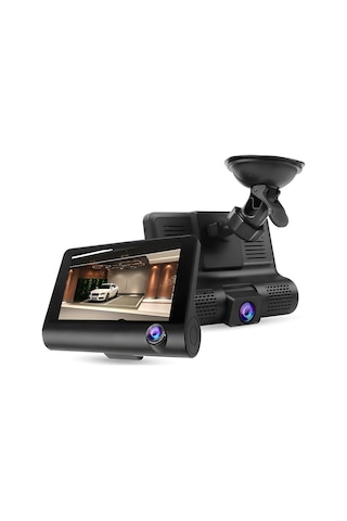 Angeleye 3 Kameralı Araç Seti Full Hd Wdr 170 Derece Geniş Açılı