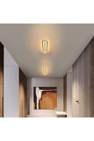 Tra54114 Eco 40X16 Cm Led Avize Plafonyer Basıs