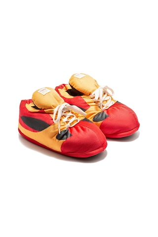 Twigy Sorty Unisex Hayvanlı Panduf Kırmızı 37/46 CC0547C Kırmızı